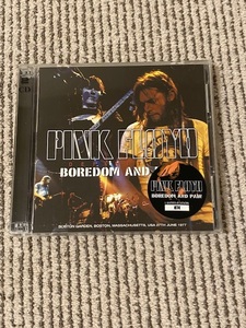 Pink Floyd 「Definitive Boredom And Pain」　2CD　Sigma