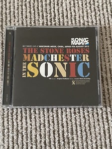 Stone Roses 「Madchester In The Sonic」　1CD　XAVEL