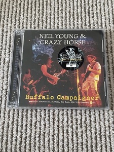 Neil Young & Crazy Horse 「Buffalo Campaigner」　2CD