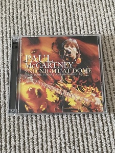 Paul McCartney 「2nd Night At Dome」　2CD Lighthouse