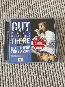 Paul McCartney 「Out There Tokyo 2015 2nd Night」　2CD