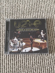 U2 「London O2 2015 2nd Night」 2CDR Uxbridge