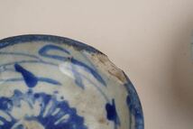 古美術 中国 清時代 筆洗 青磁 皿 盃 2点_画像5
