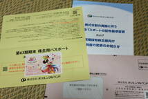 【40周年記念・非売品】東京ディズニーランド・シー　株主優待専用パスポート（ペア対応）_画像1
