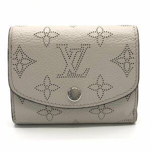 LOUIS VUITTON ルイヴィトン LV 三つ折り財布 ポルトフォイユ・イリス XS マヒナ ブリューム M68672