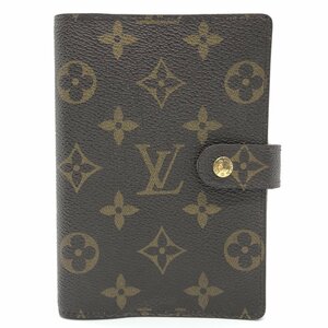 LOUIS VUITTON ルイ・ヴィトン LV 手帳カバー monogram R20005 SP0040 アジェンダPM