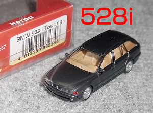 1/87 BMW 528i ツーリング (E39) ガンメタ 5シリーズ HERPA ヘルパ