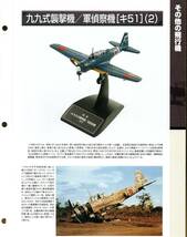 ■即決 日本陸海軍機大百科 第83号【三菱九九式襲撃機/軍偵察機】_画像4