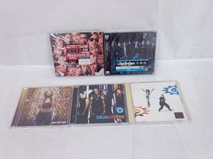 5点まとめ売り CD 洋楽・J・POP　EXILE J Soul Brothers britney spears(他)　02