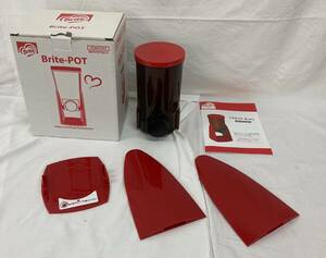 [ Sagawa ]Brite-POT bright pot Nestle bright exclusive use storage * measurement container 02