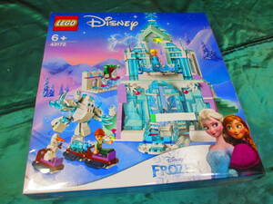 【新品・未開封】レゴ(LEGO) ディズニープリンセス アナと雪の女王 “アイスキャッスル・ファンタジー” 43172