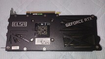★ELSA GeForce RTX 3060 S.A.C /L（GD3060-12GERSH）使用約半年・保証残2023年11月末まで有！_画像3