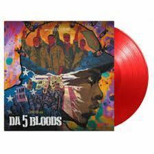 【新品未開封レコード】DA 5 BLOODS O.S.T. analog アナログ 500枚限定 180g red vinyl サントラ SPIKE LEE スパイク・リー record netflix