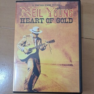 NEIL YOUNG ニールヤング　HEART OF GOLD DVD