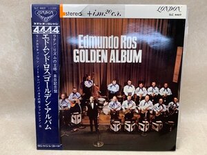 中古LP ゴールデン　アルバム EDMUNDO ROS/エドムンド　ロス SLC 4469　CIF902