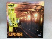 中古3LP HAZE presents New York reality check 101 DJ PREMIER 　CIF913_画像1