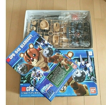 ベアッガイ BEARGGUY BANDAI バンダイ プラモデル ガンプラ ビルダーズ GUNPLABUILDERS ガンダム _画像2