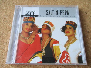 ソルト・ン・ペパー /The Best Of Salt-N-Pepa 2007年 大傑作・大名盤♪！ 究極濃厚ベスト♪！ フィメール・ラップの雄♪！