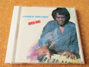 James Brown/Love Over-Due ジェームス・ブラウン 91年 JB節全開の、傑作名盤♪！貴重な、国内盤♪！廃盤♪！セント・クレア・ピンクニー♪