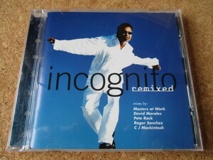 Incognito/Remixed インコグニート 96年 大傑作・大名盤♪究極濃厚リミックス・ベスト♪国内盤♪廃盤♪アシッド・ジャズ＆ジャズ・ファンク