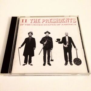 The Presidents Of The United States Of America / II 国内盤 歌詞対訳付 Sugar Ray Weezer Ben Folds Five Goo Goo Dolls Beck