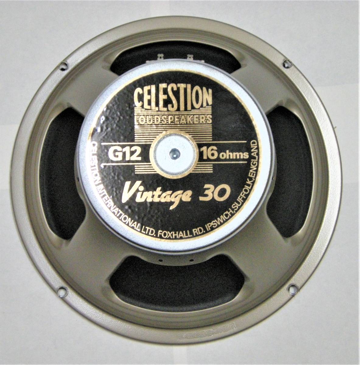 Yahoo!オークション -「celestion vintage30」の落札相場・落札価格