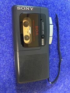 SONY マイクロカセットテープレコーダーM-607 