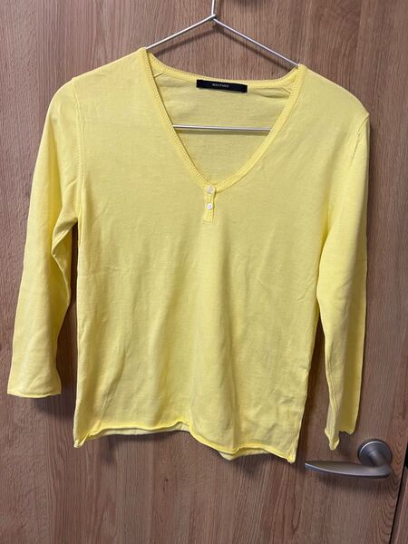 トゥモローランド MACPHEE マカフィー ニット 七分 1 S M