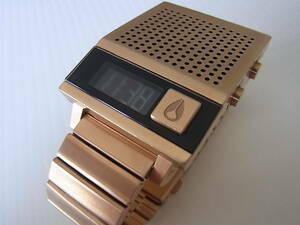 ◆NIXON　THE DORK TOO　音声デジタル　中古美品　充電ケーブル付属