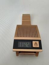 ◆NIXON　THE DORK TOO　音声デジタル　中古美品　充電ケーブル付属_画像2