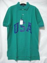 新品 DS 90s POLO SPORT ポロスポーツ USA ポロシャツ L_画像1