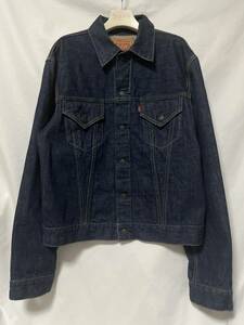 日本製 1999 LEVI'S リーバイス 557 71557-02 60s モデル Gジャン 42 (N-12-25)