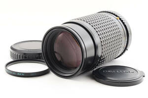 【並品】SMC Pentax - A 645 200mm F/4 MF Lens for 645 N NII ペンタックス 中判一眼レスカメラ 望遠レンズ