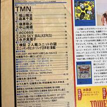 WHAT's IN?　ワッツイン 1994年6月 森高千里 TMN 槇原敬之 中山美穂 JUN SKY WALKER(S)　永井真理子_画像2