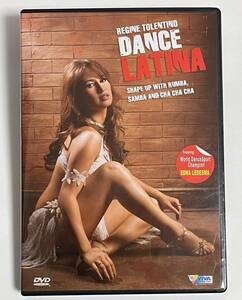 DVD　Regine Tolentino DANCE LATINA ダンスラティナ レジーン・トレンティーノ 輸入盤　ラテンダンス