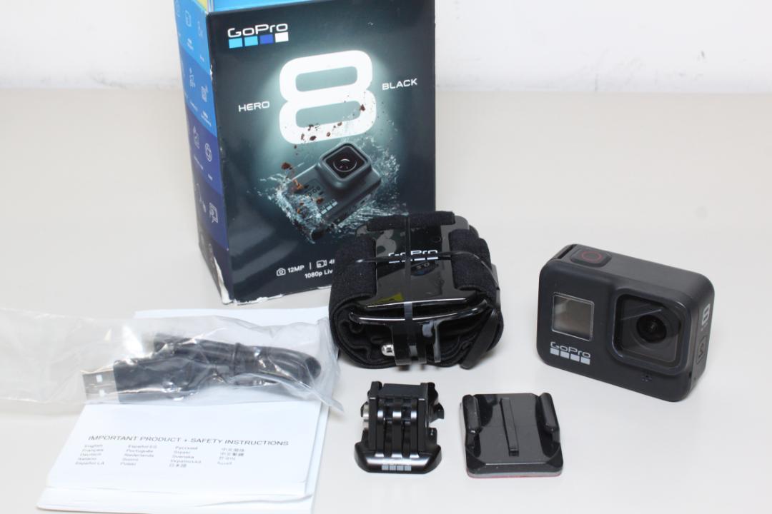 GoPro HERO8 限定ボックスセット CHDRB-801-FW オークション比較 GoPro HERO8 限定ボックスセット CHDRB-801-FW オークション比較