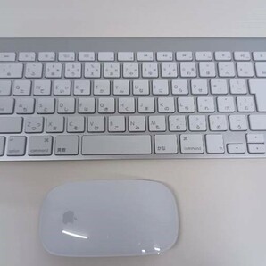 Apple 純正品 キーボード(A1314)マウス(A1296)セット！の画像1