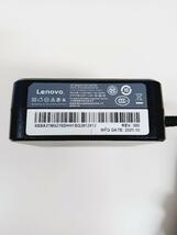 未使用 Lenovo 電源 ACアダプター 20V 3.25A 65W 充電器_画像2