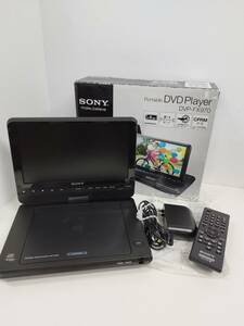 SONY ポータブルDVDプレーヤー DVP-FX970