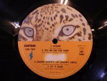 LP レコード 帯 SANTANA サンタナ AMIGOS アミーゴ 【E-】M1051W_画像6