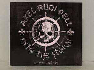 AXEL RUDI PELL アクセル・ルディ・ペル / INTO THE STORM　　EU盤DELUXE EDITION 2枚組CD　ボーナス・トラック2曲入り