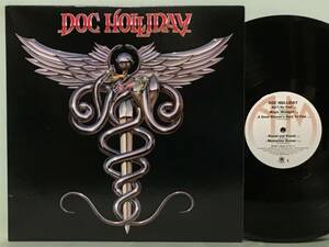 DOC HOLIDAY ドク・ホリデイ　　1981年 1st　US.Orig. LP　サザン・ハードロック