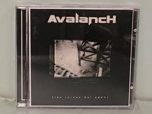 AVALANCH アヴァランチ / LAS RUINAS DEL EDEN　　スペイン盤CD　　　メロディック・パワーメタル