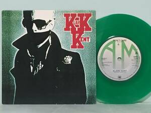KLARK KENT クラーク・ケント / DON'T CARE　　　UK盤7インチ グリーンカラーレコード　　スチュアート・コープランド