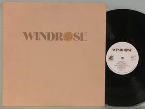 メンバー直筆サイン付 / WINDROSE 1980年USテキサス自主盤LP