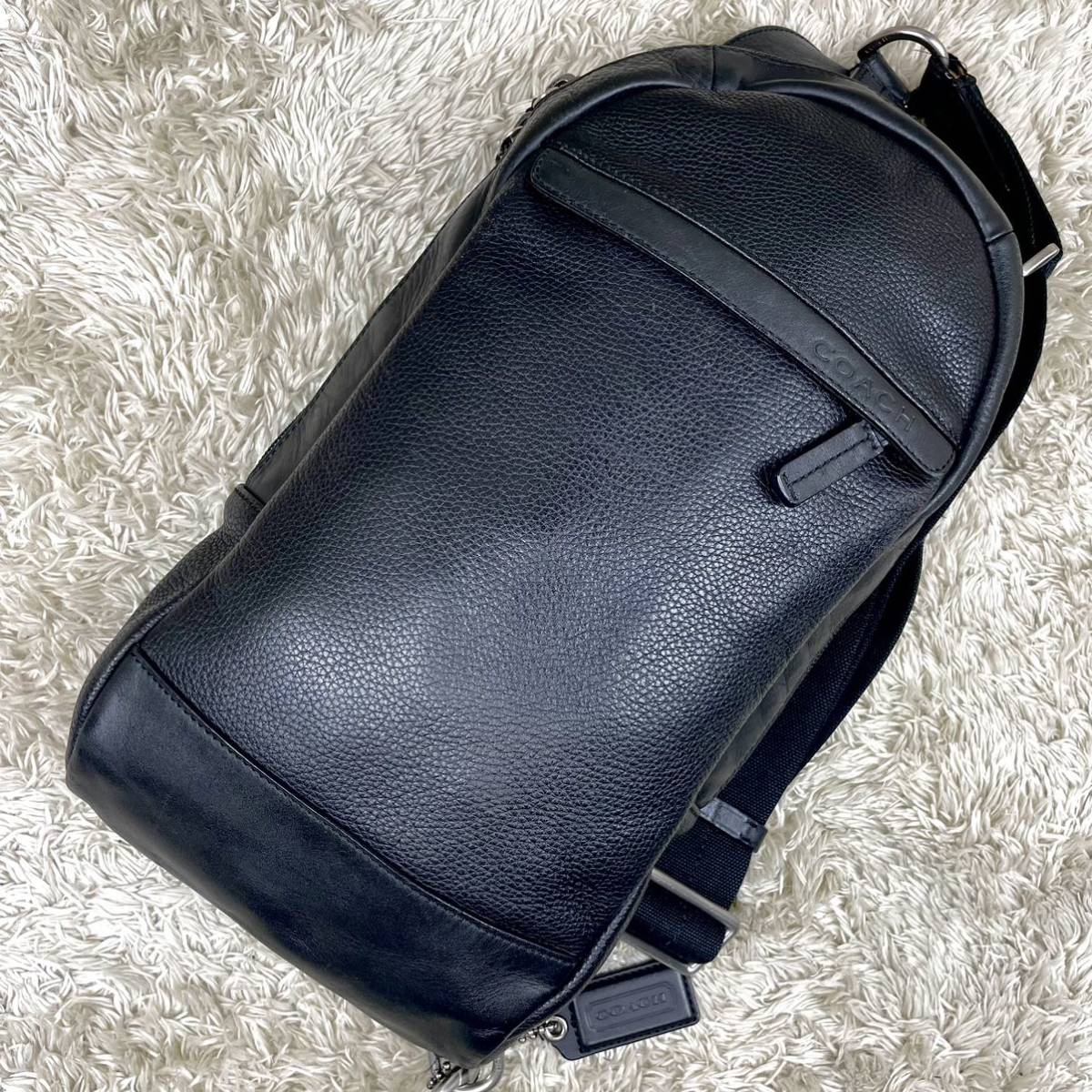 1円 COACH コーチ ボイジャー F ショルダーバッグ メッセンジャー