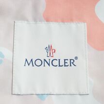 未使用品●20SS MONCLER モンクレール ADOUR カモフラ ロゴパッチ付き ナイロンパーカー/ウインドブレーカー ブラウン×オレンジ 3 正規品_画像8