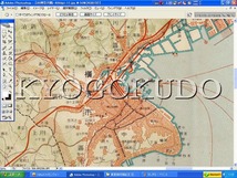 ◆昭和５年(1930)◆日本交通分県地図　神奈川県◆スキャニング画像データ◆古地図ＣＤ◆京極堂オリジナル◆送料無料◆_画像2