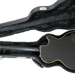 LEFTY！ Epiphone LP CUSTOM！ BLACK BEAUTY！ HC付き！の画像3