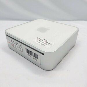 【ジャンク】Apple Mac mini Mid 2007/HDD無/起動不良【栃木出荷】